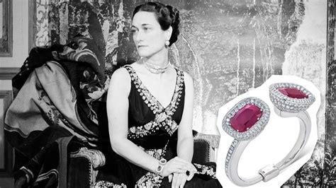 wallis simpson cartier bracelet|wallis simpson jewelry.